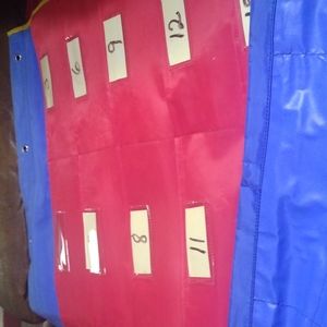 Learning resources heavy duty pocket chart